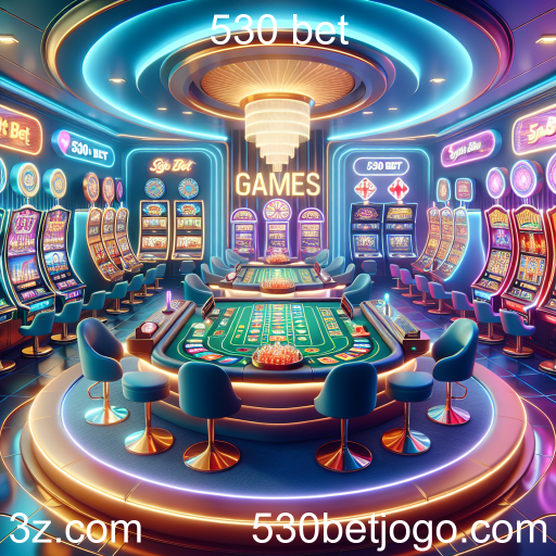 Explorando a Categoria 'Jogos' no 530 Bet